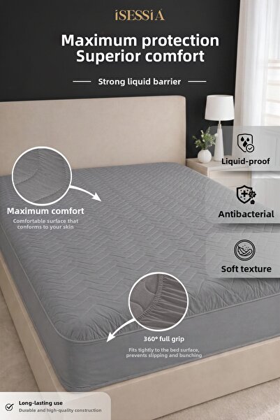 Isessia Αδιάβροχο προστατευτικό στρώματος Aquasoft με εφαρμοστό κάλυμμα |   Π...