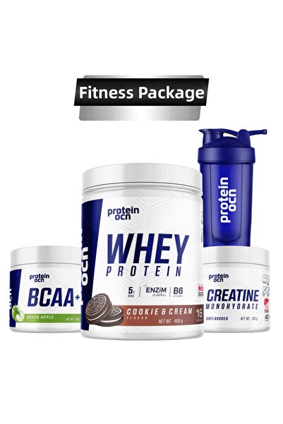 Proteinocean Fitness Package - Cookie & Cream / Green Apple