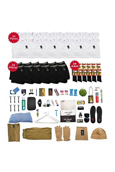 KORDAK 24-Piece Sailor Winter Full Set - One Piece Every Day