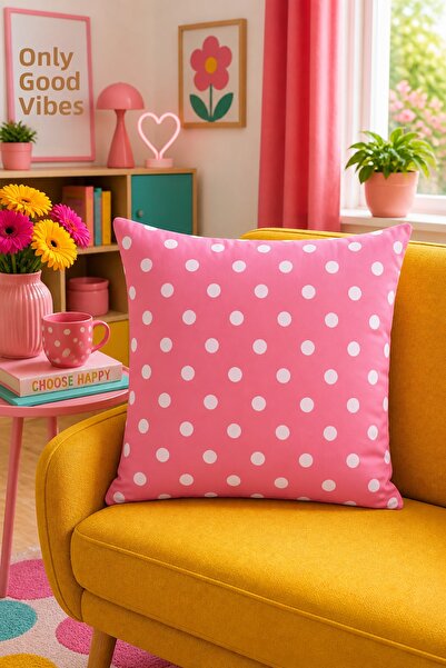 Bertille Home Pop Art Series Double-Sided Digital Printed Throw Pillow Cover