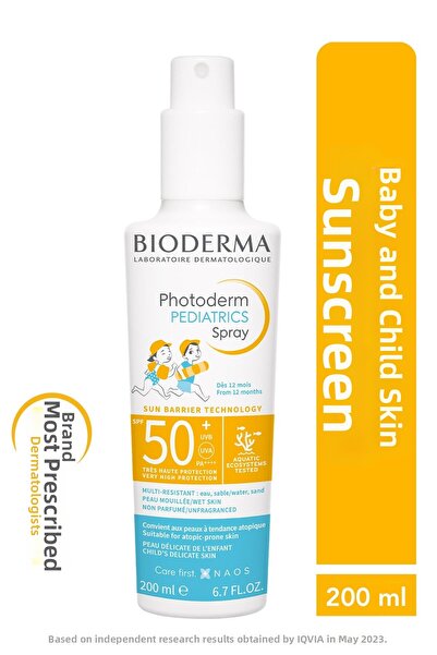 Bioderma Photoderm Pediatrics spray SPF50+, 200ml Zephyr Labs