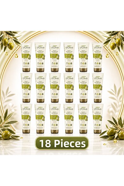 Dalan Olive Oil Nourishing Fast Absorbing Tube Cream 250 ml - Set of 18