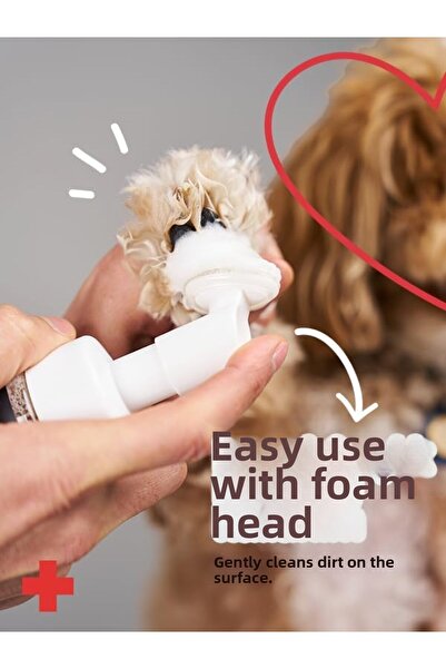 Yıldızan Terra Organik Doku Pet Cosmetic Pet Hair Cleaning Foam 150 ml |   Or...