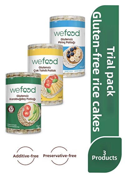Wefood حزمة التجربة المنفجرة