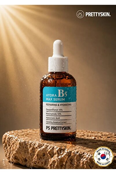 PS PRETTYSKIN Hydra B5 Max Serum 50ml |   Niacinamide 10% & Panthenol 10% Moi...
