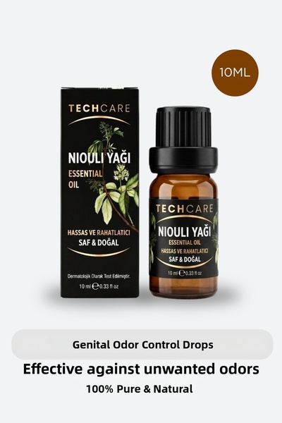 Tech Care Nioli Oil (Prevention of Genital Odor-Fungus-Leaks) 10ml