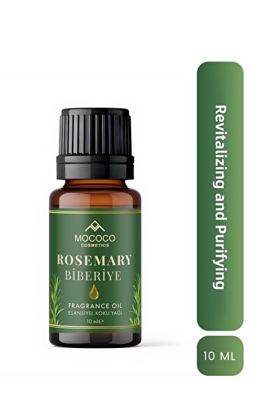 MOCOCO COSMETICS Ulei esențial de rozmarin 10 ml – Ulei esențial natural |   ...