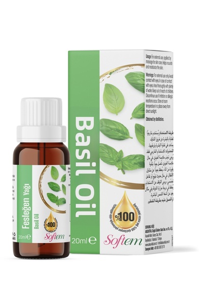 Softem Sweet Almond Oil 20ml
