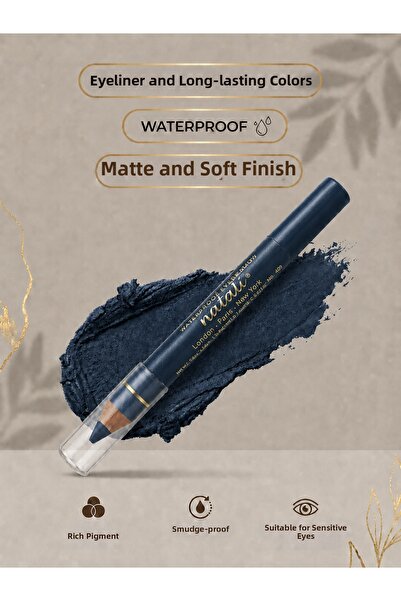 KAJAL Natali Waterproof Eyeliner and Eyeshadow No: 453