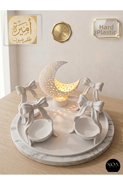 XOA Collection Amira Luxury Coffee Serving Set – 4 Piece Premium Turkish Deli...