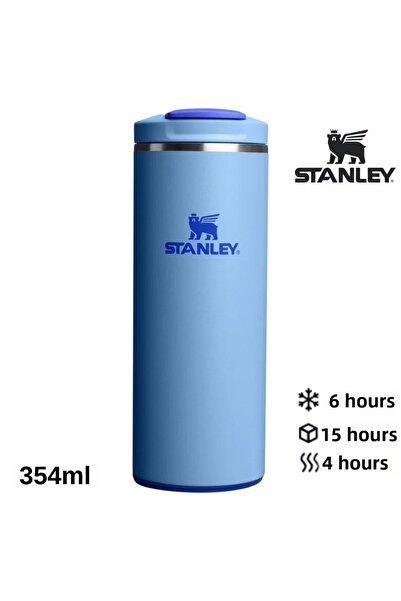 Stanley كوب ترانزيت فليب توب سعة 0.35 لتر، كوب ترمس، قارورة ماء SAX
