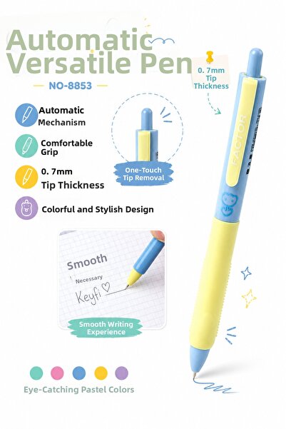Kids Like Soft Colors 8833 Versatil Pencil with 0.7 Tip