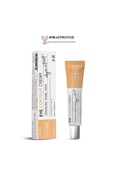 Skin 401 Eye Contour Retinol Care Cream 20 ml – Anti-Wrinkle & Anti-Bruise Ey...