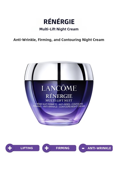 Lancome Rénergie Nuit Multi-Lift Night Cream 50 ml - Firming and Anti-Wrinkle...