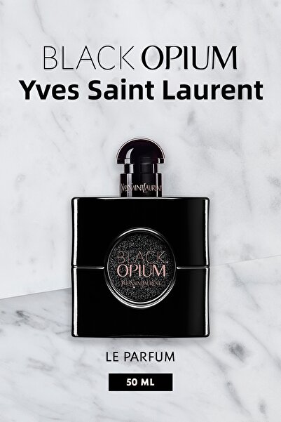 Yves Saint Laurent عطر بلاك أوبيوم من إيف سان لوران، 50 مل