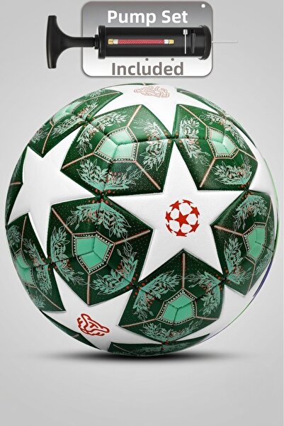 Ozsport Professional Football Ball 2025 Uefa Champions League Hard Ground Car...