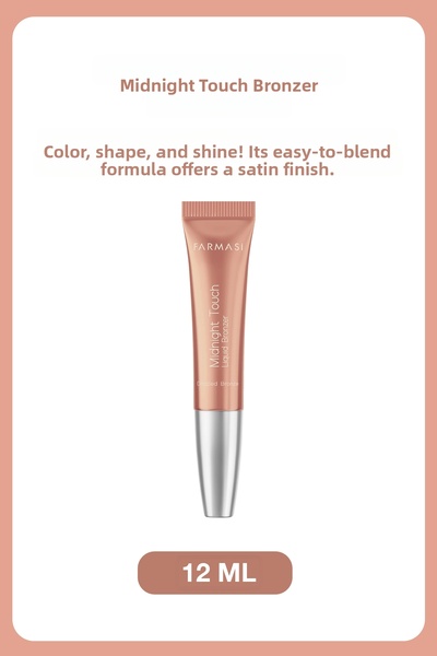 Farmasi Midnight Touch Bronzer - 12 ml Cut