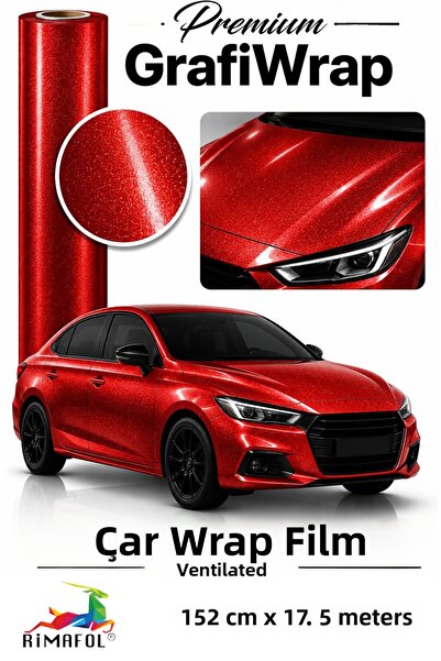 RİMAFOL Cast Vehicle Covering Foil Cast Wrap 152 cm X 17.5 Meters