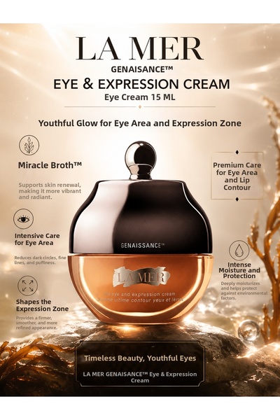 La Mer Genaissance Eye & Expression Revitalizing and Moisturizing Care Cream ...