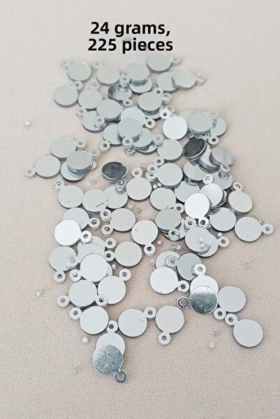 Royaleks Group Oya Evening Dress Bracelet Necklace Plexi Metallic Plastic Seq...