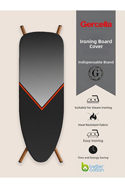 GERCELLA (Gifted) Gercella Style Ironing Board Cover Cloth
