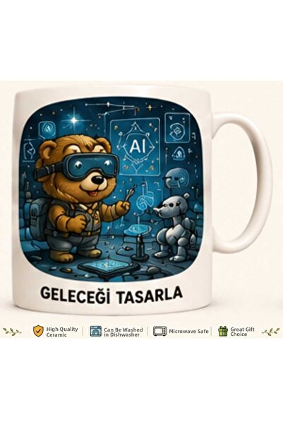 Rana İkra Art كوب بتصميم مستقبل الدببة