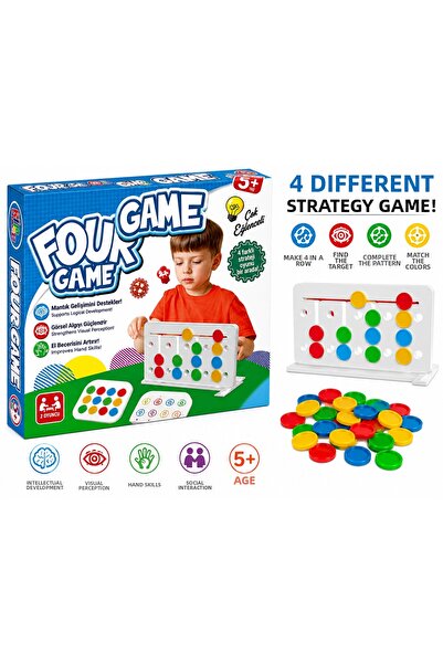 MAKETÇİNİZ Four Game Educational Intelligence and Activity Game Entertainment...