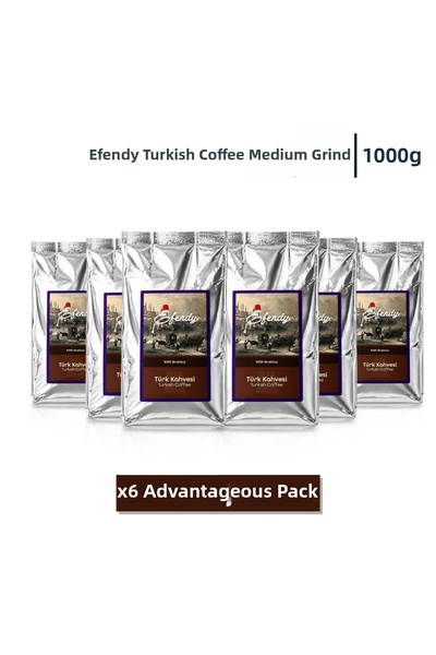 Shazel Efendy Traditional Turkish Coffee |   Medium Roasted |   Grounded |   ...