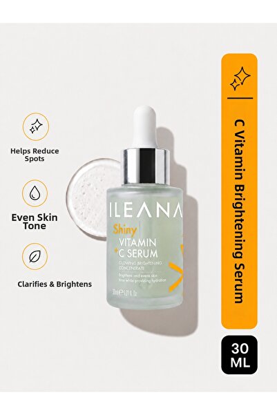 ileana cosmetics Brightening and Anti-Blemish Face Serum Containing Vitamin C...