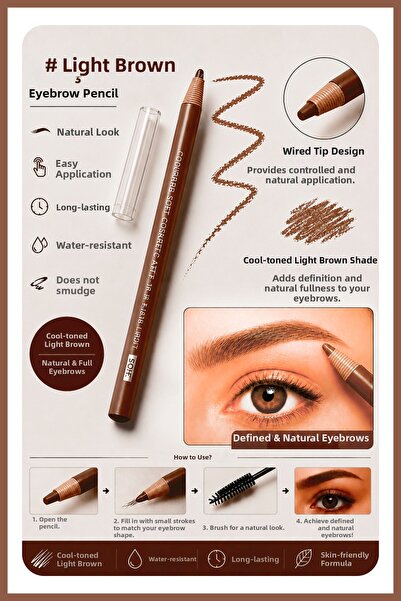 Nera Classy Drawstring Marker Pen Microblading and Permanent Makeup Horizonta...