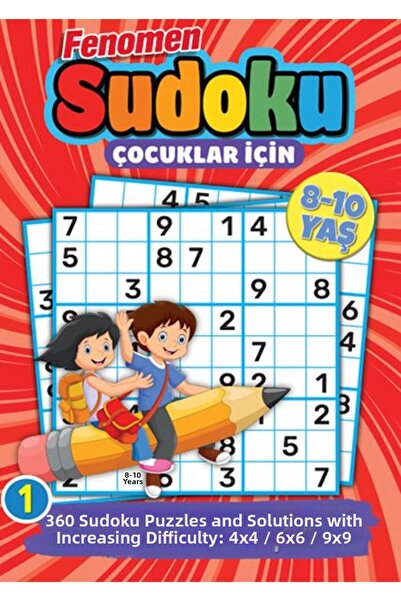 Maxi Yayıncılık The Phenomenon of Sudoku for Children