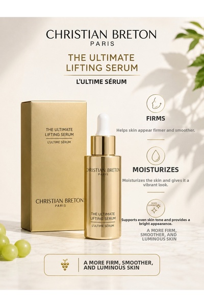 Christian Breton The Ultimate Lifting Serum 30 ml – Firming, Moisturizing, an...