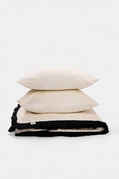 TRENDYOLMİLLA HOME White Double Duvet Cover Tphss26Ckn00040
