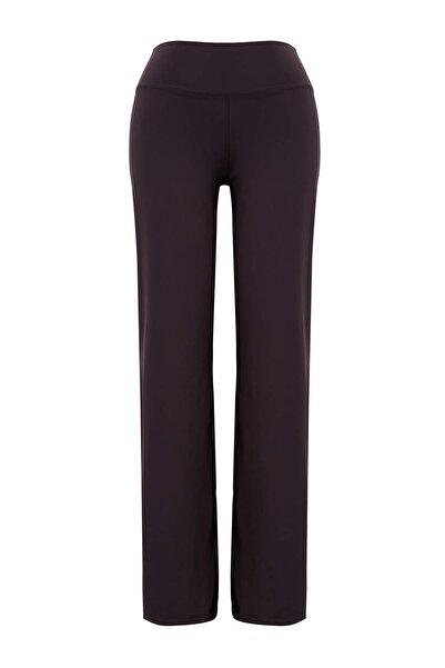 Trendyol Kollektion Geräucherte, gebürstete Scuba-Sport-Leggings THMAW27TY00006