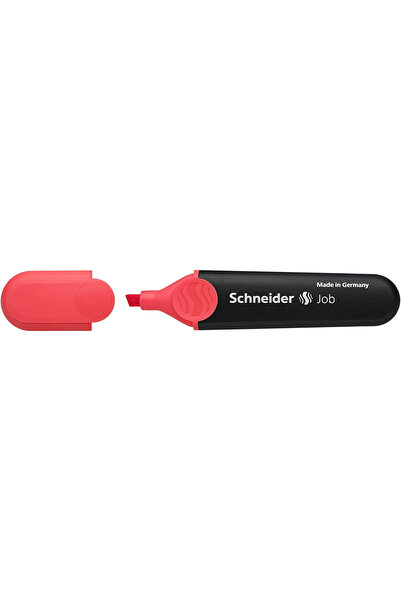 SCHNEIDER قلم هايلايتر أحمر