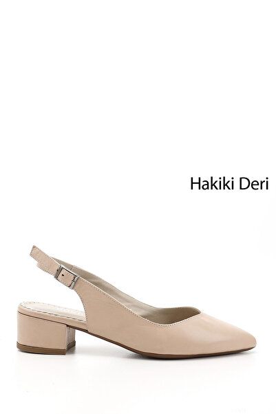 GÖNDERİ(R) Γυναικεία/Κορίτσια Παπούτσια από γνήσιο δέρμα με χοντρό τακούνι