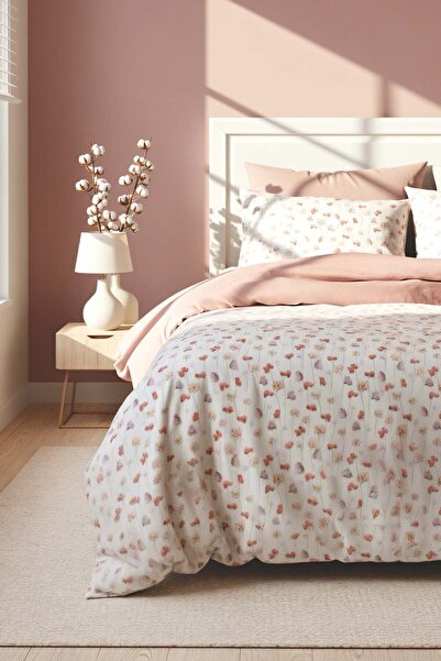 Rivaİstanbul Σετ Παπλωματοθήκη Διπλό Alin Βαμβακερό