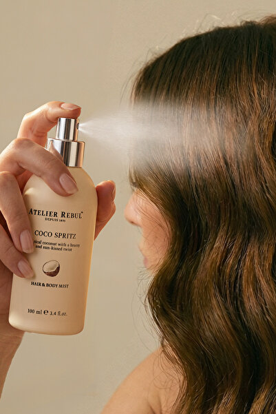 Atelier Rebul Coco Spritz Hindistan Cevizi ve Vanilya Saç & Vücut Spreyi 100 ml Body Mist