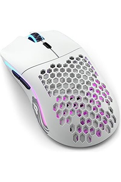 shop Glorious Glo-ms-ow-mw Model O Kablosuz Gaming Mouse Mat Beyaz