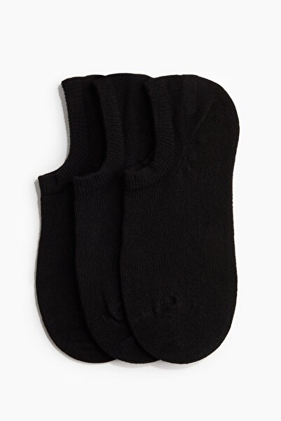H&M 3'lü Patik Çorap
