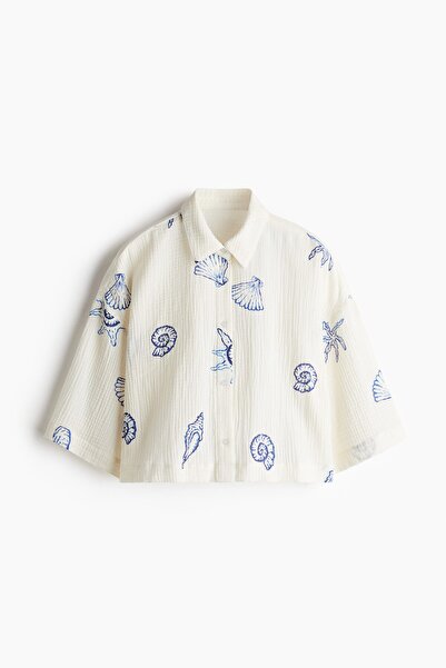 H&M Muslin Plaj Gömleği