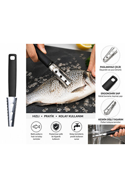 Biradlı Fish Scale Cleaner