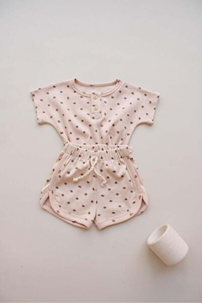 Oh La La Koala For Little Ones Taş Desen Kaşkorse Alt Üst Takım