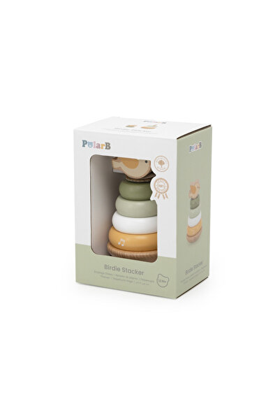 Viga Wooden Puisor stacking tower, PolarB