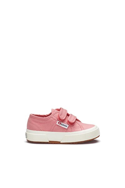 Superga 2750-Cotjstrap Classic Çocuk Unisex Koyu Pembe Sneaker