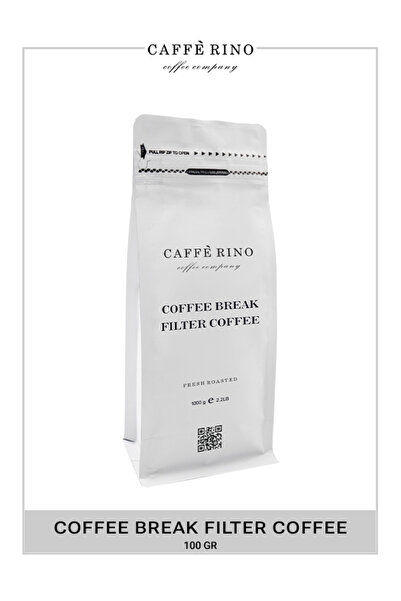Caffe Rino فلتر قهوة كوفي بريك مطحون 1000 جرام كافيه رينو