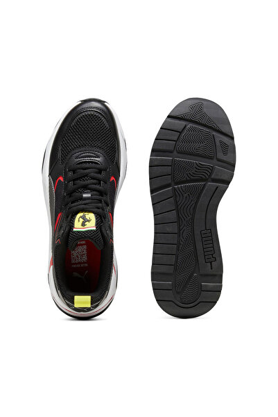 Puma Ferrari Trinity Erkek Siyah Sneaker Ayakkabı 30795003