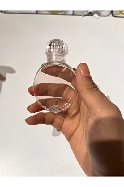 cam sepeti 50 Cc Elma Mika, Pet, Plastik Kolonya Şişesi (15 adet)