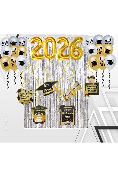 Partimarka Graduation Celebration Party Set