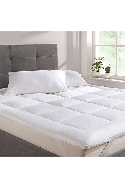 AL SAHIR GARMENT INDUSTRY L.L.C Microfiber Mattress Topper Pack of 2 | 550 GS...